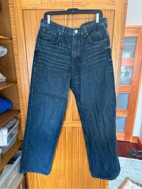 Massimo Dutti Straight Leg Jeans